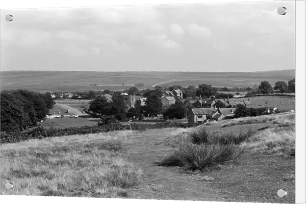 Views of Goathland, North Yorkshire. September 1971
