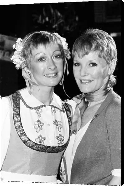 Petula Clark who stars in the hit musical show The Sound of Music