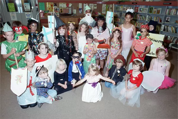 Famous legendary and fictional characters sprung to life at huddersfield children