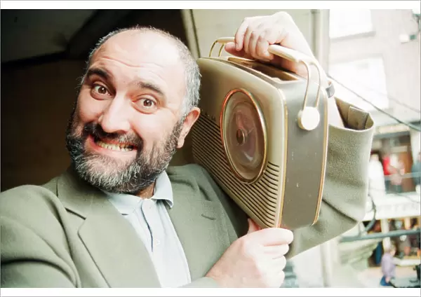 Alexei Sayle, actor, author and comedian, opens the Vintage Radio Museum in Chester