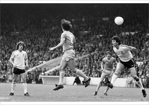 Manchester City 1-1 Ipswich Town, league match at Maine Road, Saturday 24th April 1982