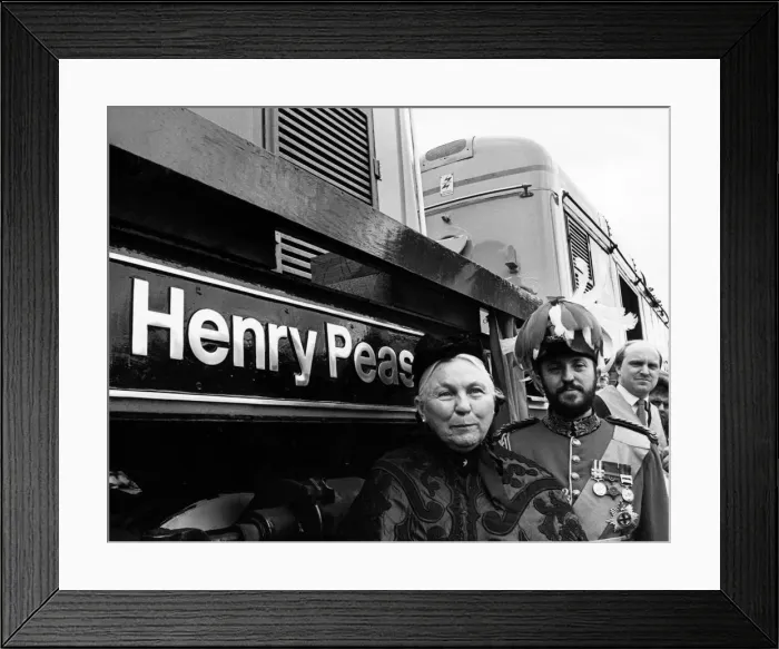 Framed Print : Queen Victoria's Embodiment Visits Saltburn Print Framed Print : Queen Victoria's Embodiment Visits Saltburn Print