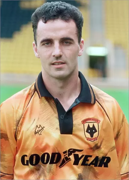 Paul Cook of Wolverhampton Wanderers F. C. 4th August 1992