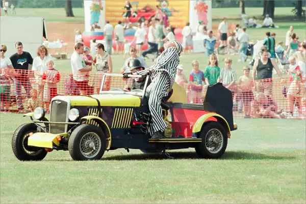 Fun Day at Stewart Park, Marton, Middlesbrough, England, 20th August 1995