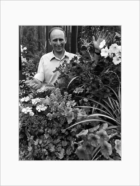 Bob Martindale, in charge of the conservatory at Stewart Park, Marton, Middlesbrough