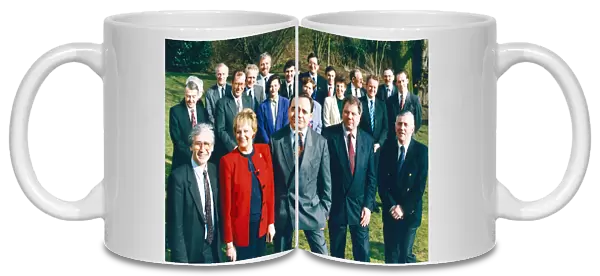 Scottish National Party, meeting at Norton House, Edinburgh, Scotland, 6th March 1992