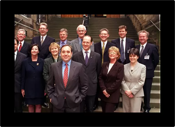 Alex Salmond shadow cabinet 26th May 1999 SNp party leader