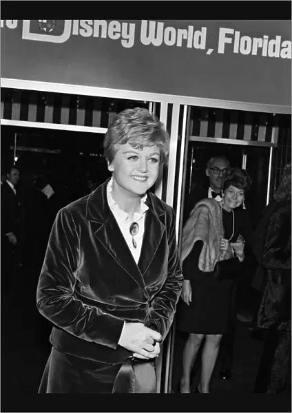 Angela Lansbury at the premiere of Bedknobs & Broomsticks held at the Odeon