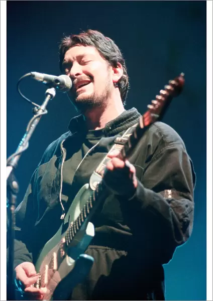 Chris Rea in concert at the Birmingham NEC. 21st January 1993