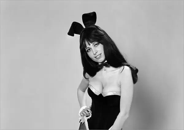 Bunny Girl, Christel from Germany, 29th March 1972
