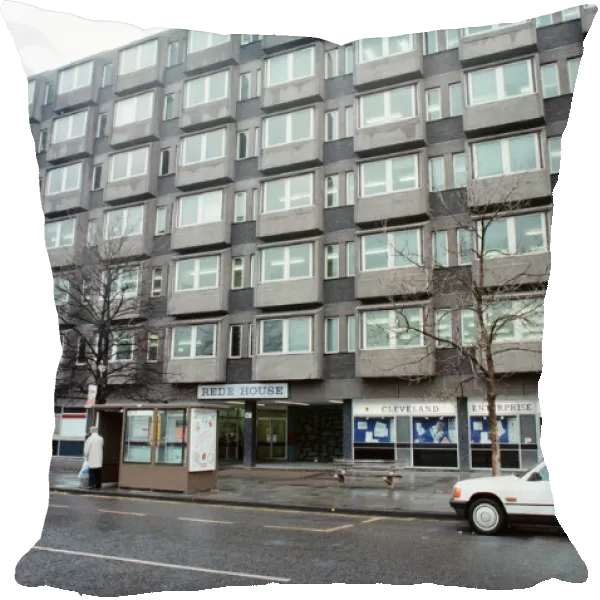 Rede House, 66-77 Corporation Road, Middlesbrough, 4th January 1990