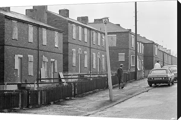 Grove Hill Housing Estate, Middlesbrough, North Yorkshire, 23rd January 1980