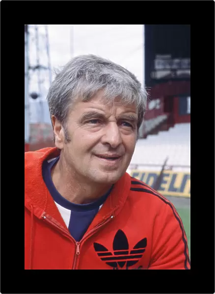 John Neal, Manager, Middlesbrough Football Club, Pictured at Ayresome Park
