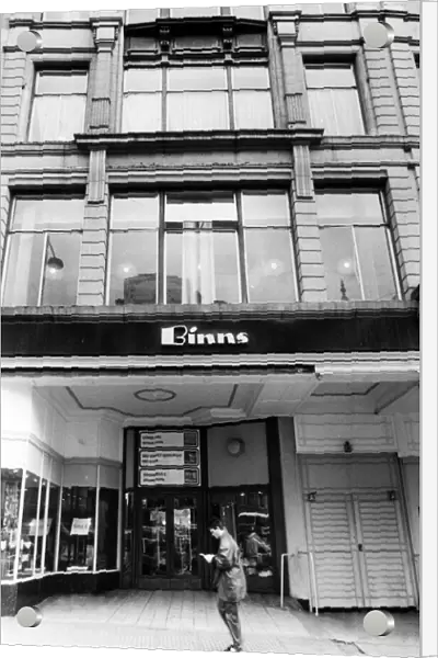 Binns Department Store, Newcastle, 4th November 1987