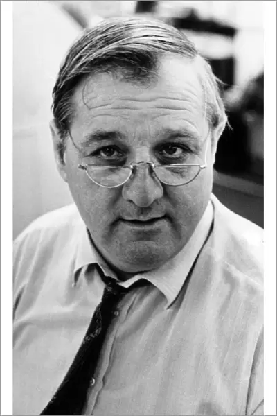 Stuart Minton, News Editor, South Wales Echo Newspaper, 15th January 1986