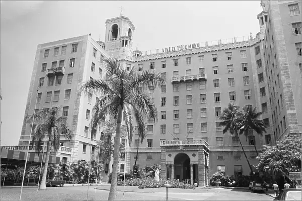 The Hotel Nacional de Cuba Havana, Cuba 21st May 1978 The hotel opened in 1930