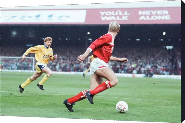 Middlesbrough 0-2 Leeds, Division Two league match at Ayresome Park