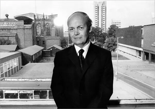 Coventry Chief Executive Mr Terence Gregory. 26th September 1973