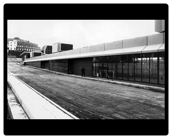 Middlesbrough Bus Station, Teesside, 19th May 1982