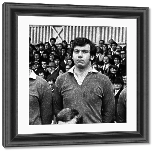Hefin Jenkins, Llanelli RFU Player, October 1974