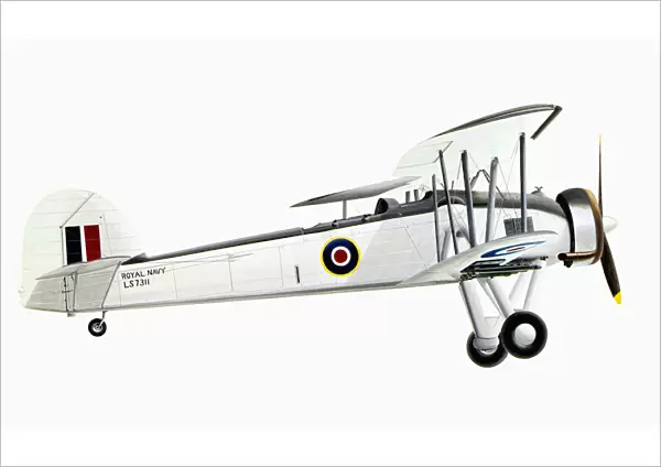 Fairey Swordfish armed with eight '60 lb'RP-3 rockets