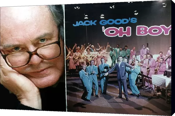 Jack Good American TV producer and originator of the TV Music Programme OH BOY