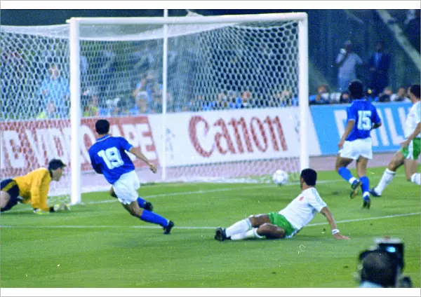 World Cup Finals Quarter Final 1990 Stadio Olimpico in Rome Italy Italy 1 v
