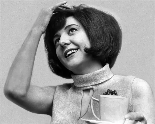 Cilla Black, Singer, 19th February 1964