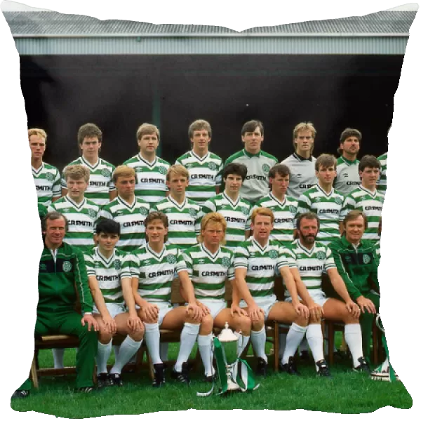 Celtic football team squad August 1985