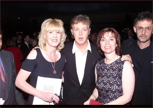 Winners of the Mirror Pride of Britain Awards May 1999 at the Dorchester Hotel