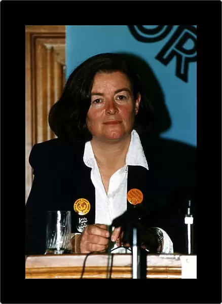 Sara Keays Former mistress of Cecil Parkinson at Parliament