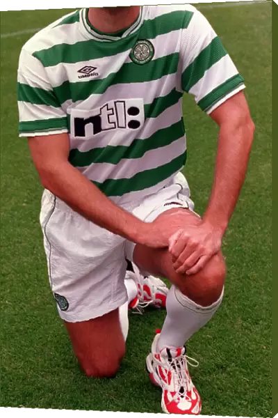 Marc Rieper Celtic football player July 1999