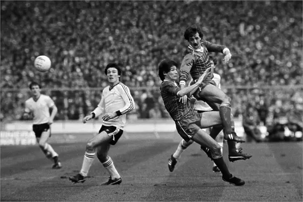 Liverpool v Manchester United, Football League Cup Final at Wembley Stadium