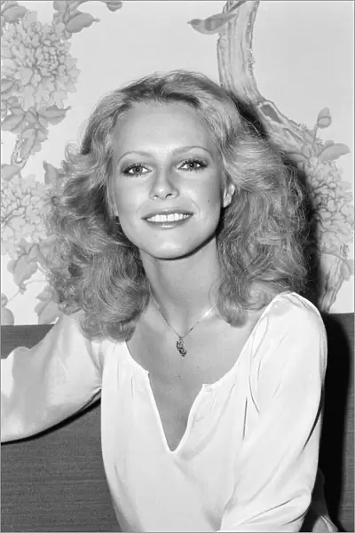 Cheryl Ladd, american actress, who plays Kris Munroe in television series Charlie