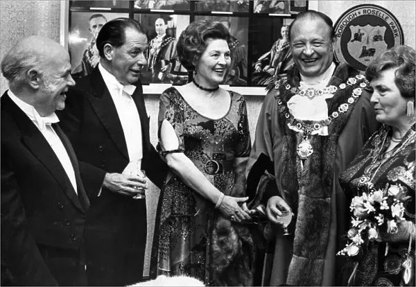 The last Mayoral banquet to be held in the Royal Borough of Sutton Coldfield took place