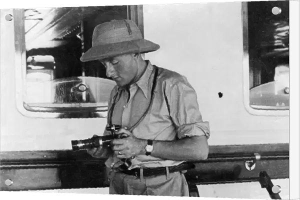 Mirror Photographer George Greenwell on his journey to Harrar Camp, Ethiopia 1935