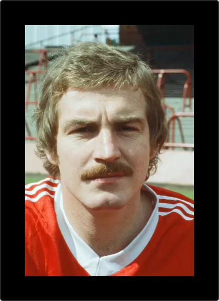 John Mahoney, Middlesbrough Football Player, 19th July 1979