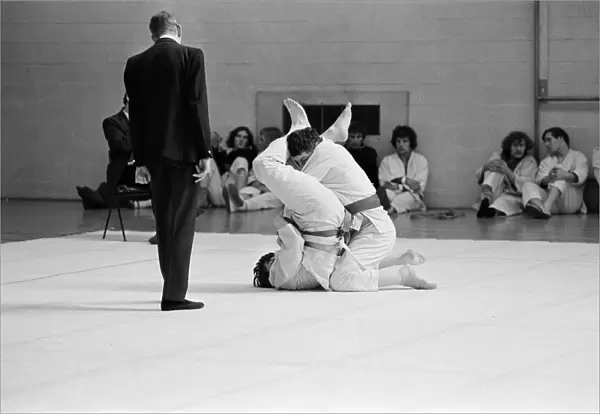 Judo Championship in Stockton. Circa 1973