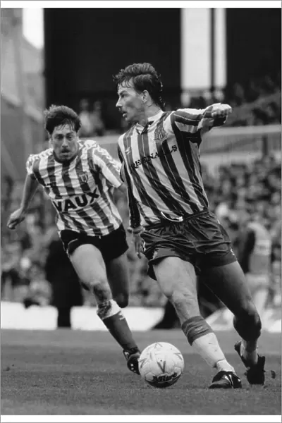 Sunderland 0-0 Newcastle, Division Two play-off match at Roker Park, Sunday 13th May 1990
