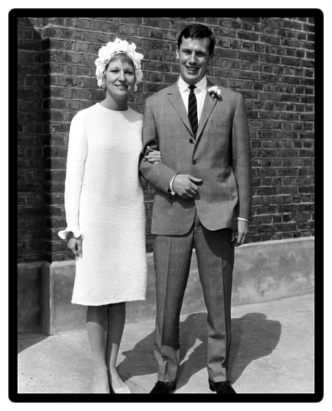 Mr James Peter Flanagan and Dr Patricia Margaret Butterworth after their wedding