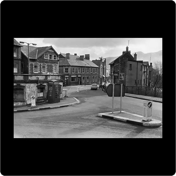 Porth Square, Porth 22nd February 1973