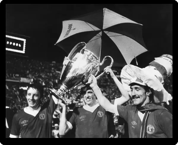 Liverpool 1-0 Real Madrid, European Cup Final 1981, Parc des Princes, Paris, France