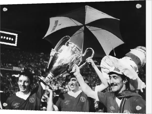 Liverpool 1-0 Real Madrid, European Cup Final 1981, Parc des Princes, Paris, France
