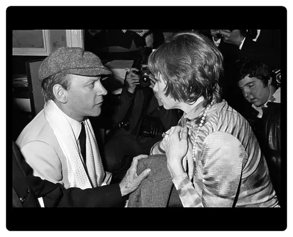 Shirley MacLaine at the White Elephant club in Westminster for a party to celebrate her