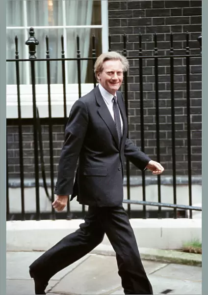 Michael Heseltine pictured outside Number 10 Downing Street