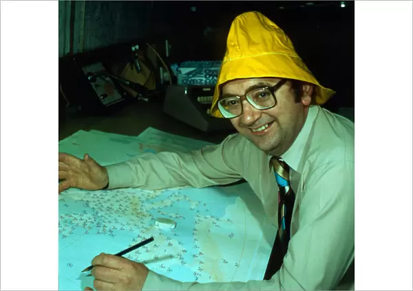 Ian McCaskill Scottish weatherman May 1984