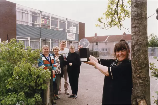Ellergreen Road School, Norris Green, Liverpool, 15th May 1995