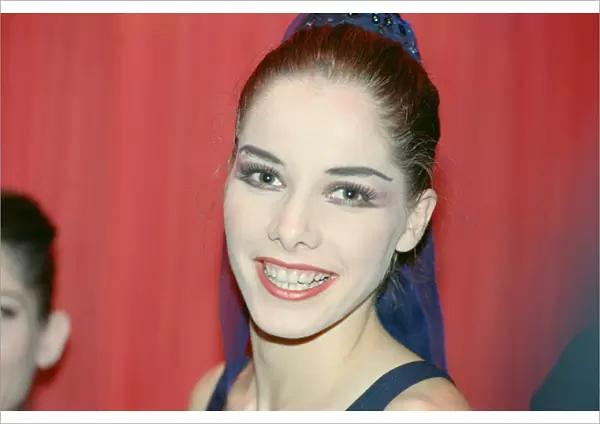 Darcy Bussell (22 years old) pictured at Her Majestys Theatre, Haymarket, London
