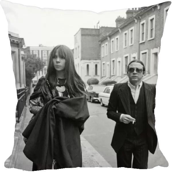 Fashion photographer David Bailey stood bail for model Penelope Tree when she appeared