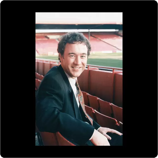 Middlesbrough Chairman Steve Gibson at Ayresome Park 11th May 1995